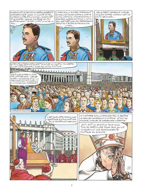 Charles Ier, l'empereur de la paix : la conscience contre le pouvoir