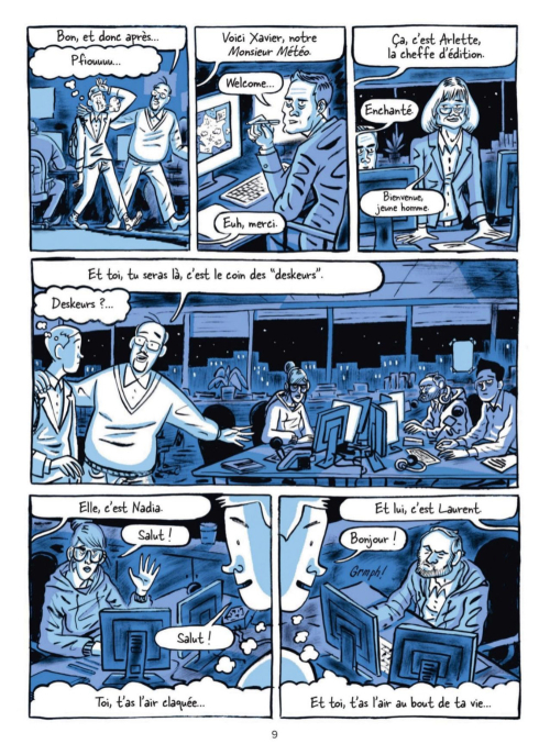La Fabrique des News. Un Reporter à la Chaîne - Pierre Millet-Bellando et M. LeRouge – Steinkis