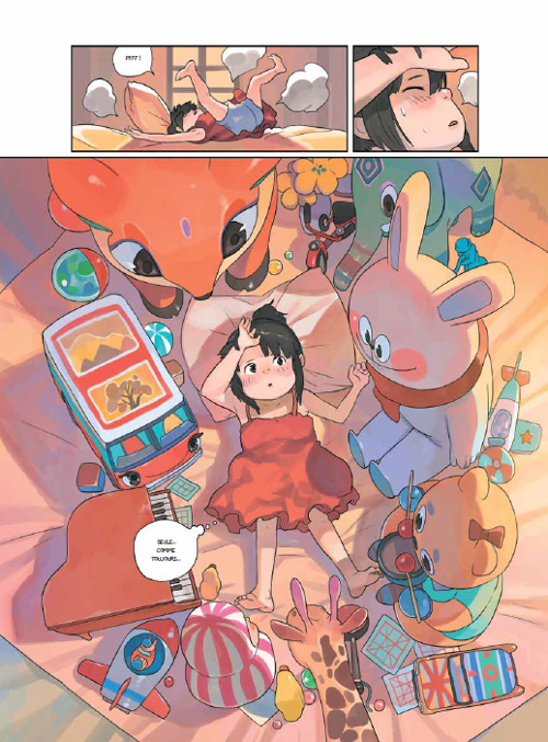 Le monde de Zhou Zhou T1 - Par Bayue Chang'an & Golo Zhao - Casterman