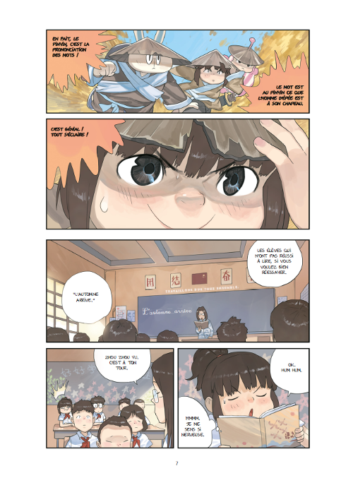 Le monde de Zhou Zhou T2 - Par Bayue Chang'an & Golo Zhao - Casterman