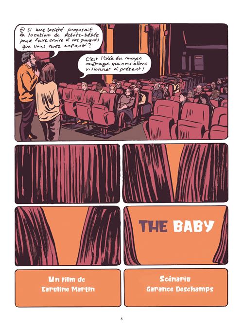 Hysteria, un thriller horrifique mêlant malédiction et injonction patriarcale phénomène de la rentrée Glénat