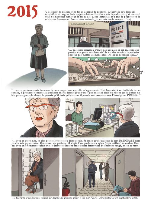 Lili toujours debout jusqu'au bout !, De Ravensbrück à Bergen-Belsen - Par Boris Golzio - Ed. Glénat