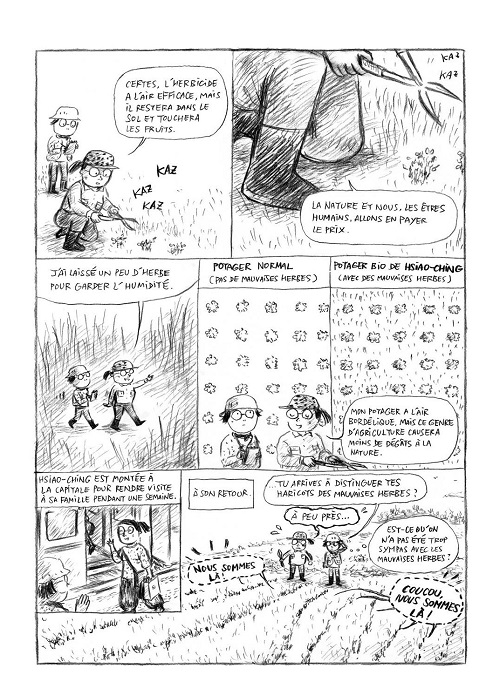 Li-Chin Lin (« Fudafudak, l'endroit qui scintille »), « Nous sommes tous Taïwanais ! » 