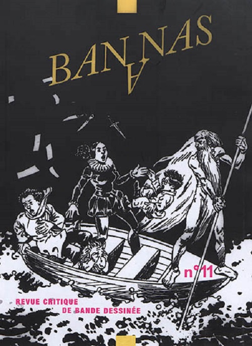 Bananas n° 11 - Revue critique de bande dessinée