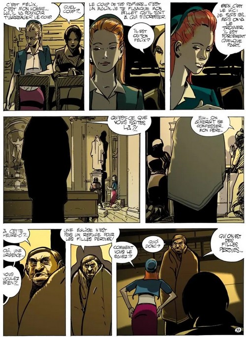 Deux Passantes dans la nuit - Par Patrice Leconte, Tonnerre et Al Coutelis - Editions Grand Angle / Bamboo