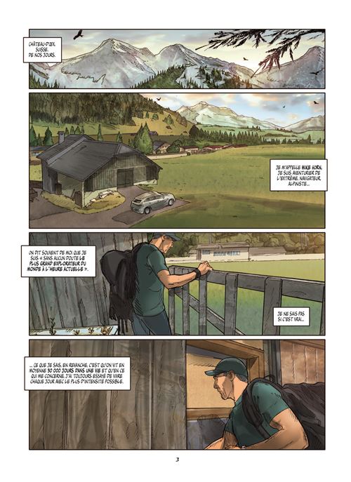 Mike Horn : l'aventurier de l'impossible 