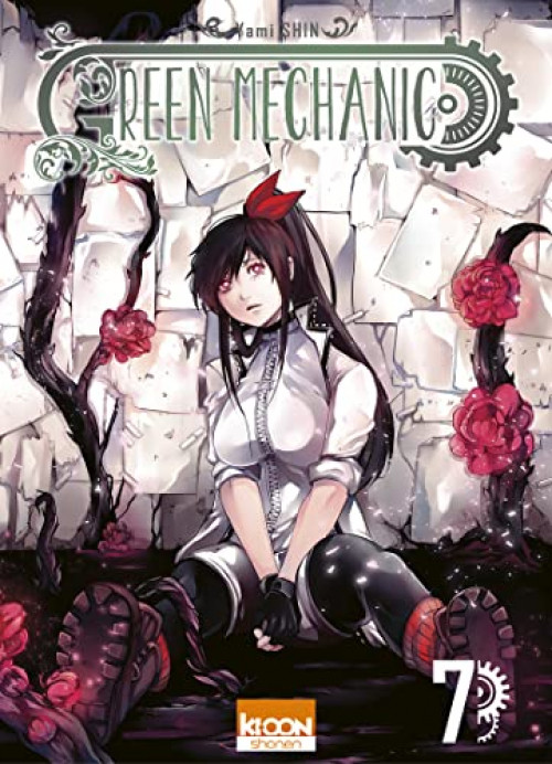 Green Mechanic T. 7 - Par Yami Shin - Ki-oon