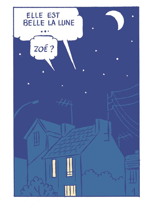 Deux enfants sur la Lune - Par Stanislas - Les Rêveurs