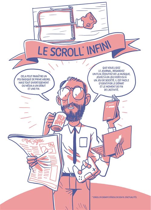Les réseaux sociaux et nos ados – Cookie Kalkair – Steinkis