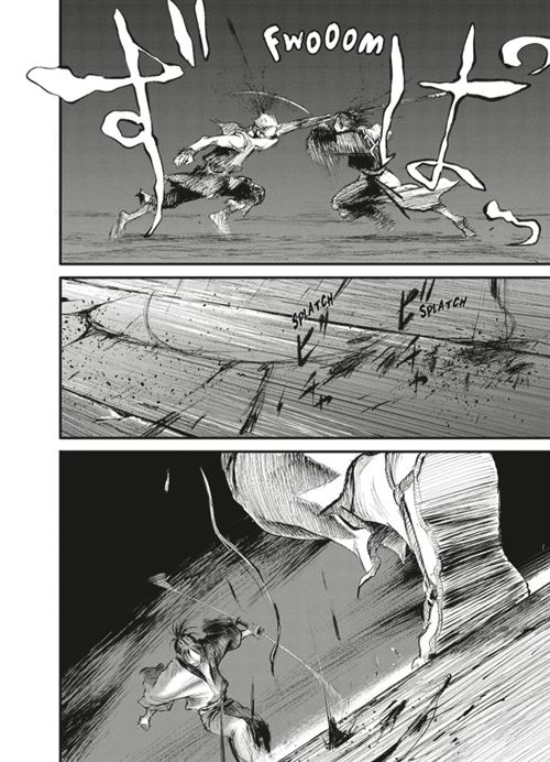 L'Habitant de l'infini Bakumatsu T.2 - Par Renji Takigawa & Ryu Suenobu - D'après l'œuvre originale de Hiroaki Samura - Casterman 
