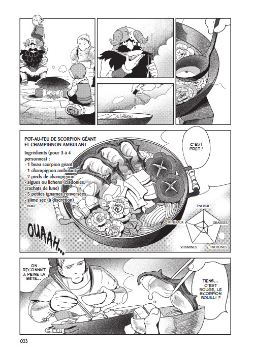 Gloutons & Dragons T1 - Par Ryoko Kui - Casterman