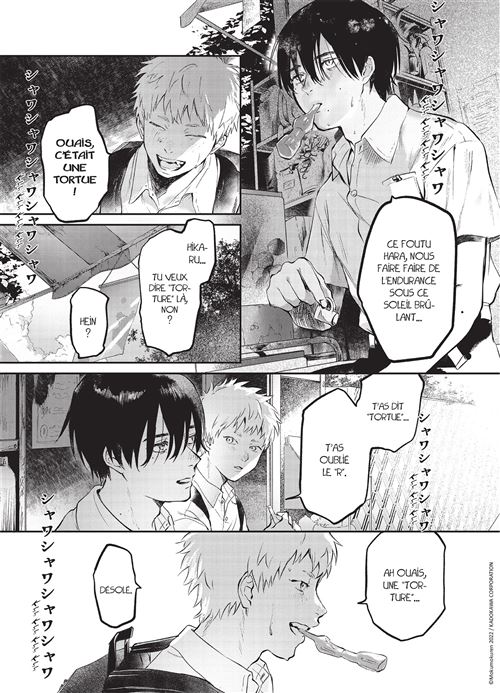 The Summer Hikaru Died T. 3 : improbable cocktail d'existentialisme et de surnaturel