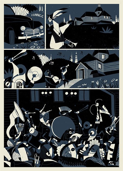 Le carnaval magique et baroque d'André Ducci