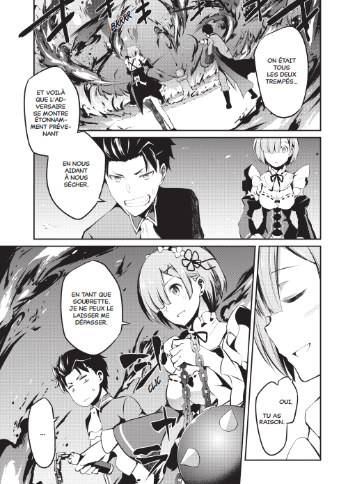 Re : Zero - Deuxième arc T5 - Par Tappei Nagatsuki & Makoto Fugetsu - Ototo