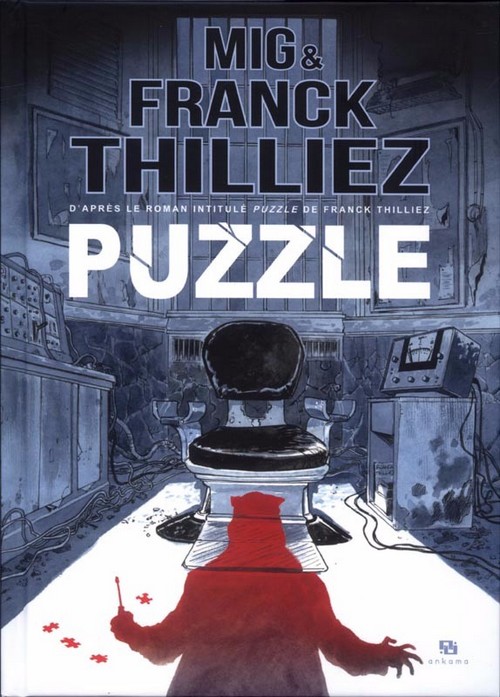 Mig : "« J'ai basé mon histoire sur le dessin des morceaux de puzzle."