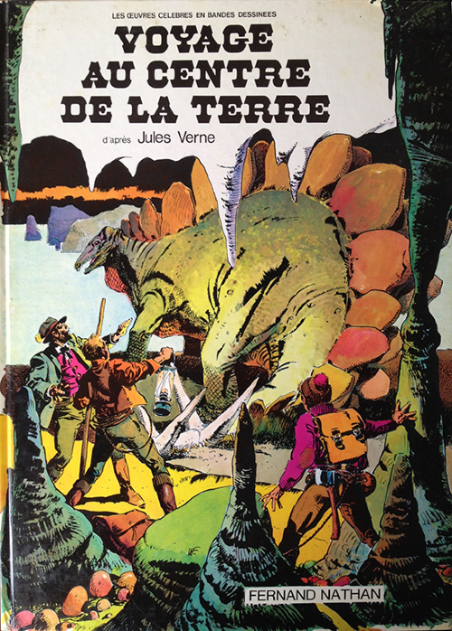 Voyage au Centre de la Terre T1 & T2 - Par Norihiko Kurazono, d'après Jules Verne - Pika
