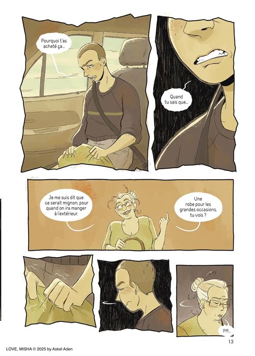 Le Voyage de Misha, entre deux mondes perdus : silences brisés et esprits complices