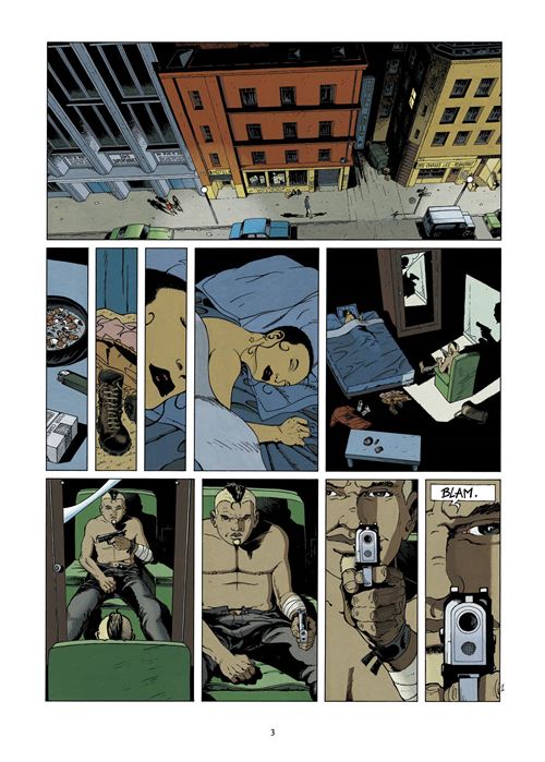 Les Enragés, Intégrale - Par David Chauvel & Erwan Le Saëc - Ed. Delcourt