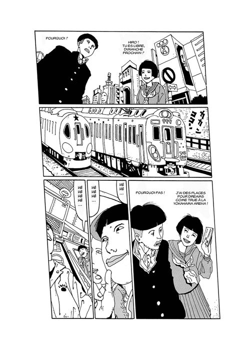 Printemps bleu, édition prestige - Par Taiyō Matsumoto - Éd. Delcourt/Tonkam
