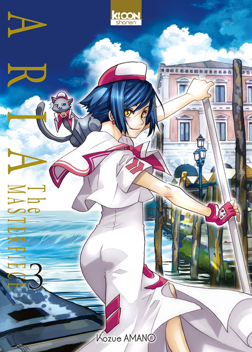 Aria The Masterpiece T. 2 & T. 3 - Par Kozue Amano - Ki-oon