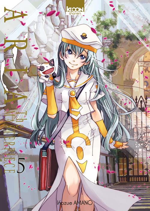 Aria The Masterpiece T. 4 & T. 5 - Par Kozue Amano - Ki-oon