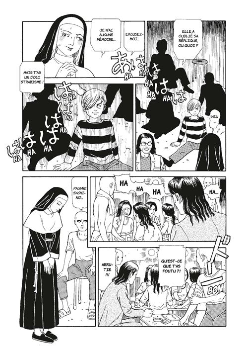 UnderGround - Par Suehiro Maruo - Ed. Casterman