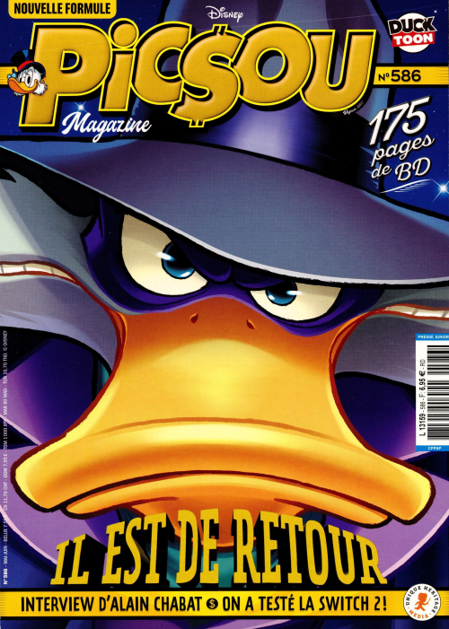 Picsou Magazine n°586 - Le retour de MysterMask