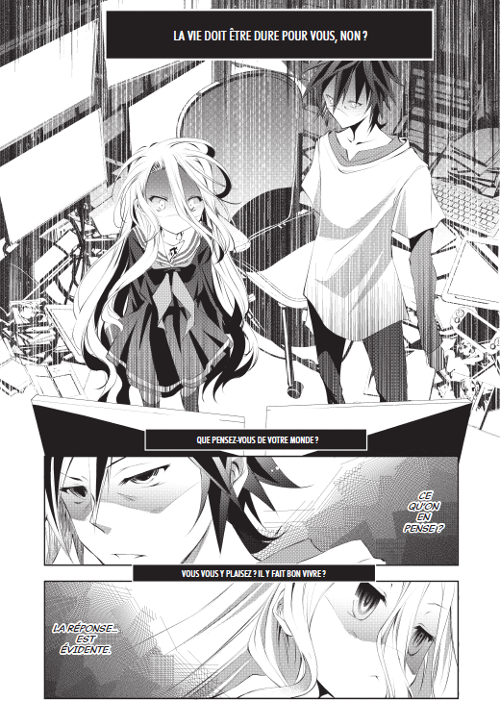 No Game No Life T1 - Par Yuu Kamiya & Mashiro Hiiragi - Ototo