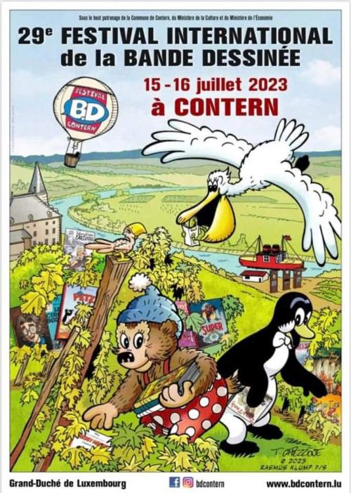 Festival International de la BD à Contern (LU)
