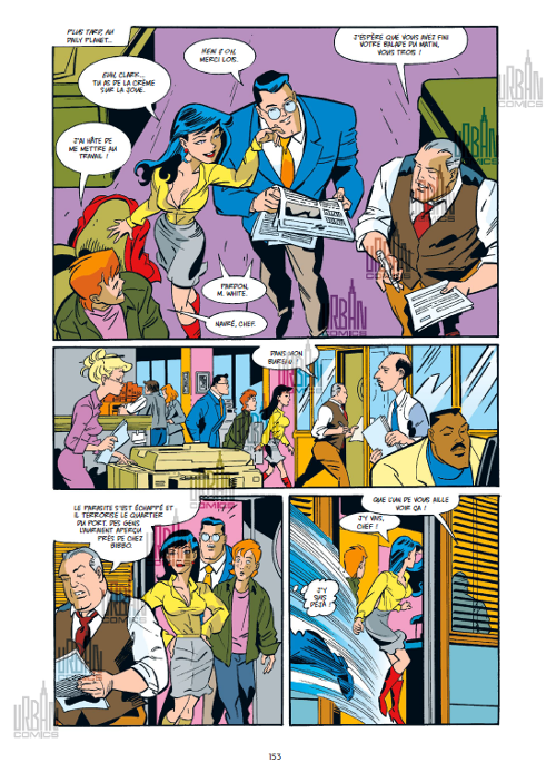 Superman Aventures T. 7 - Urban Comics