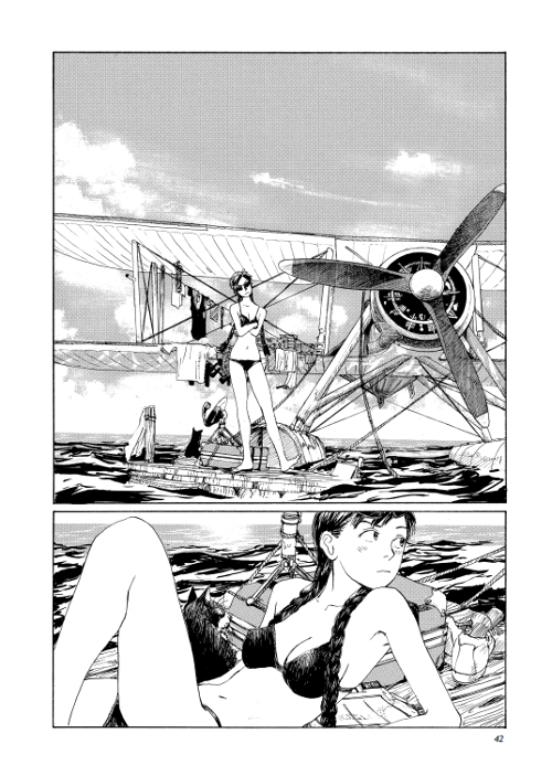 L'Île errante T1 - Par Kenji Tsuruta - Ki-oon
