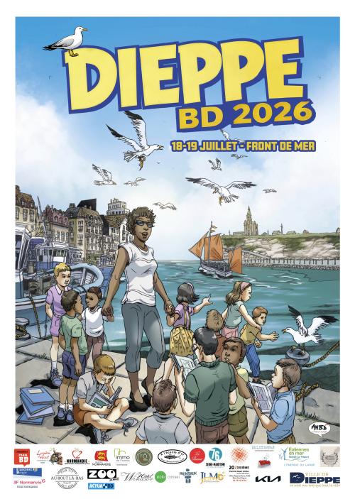 Le « moment féminin » du Festival BD de Dieppe 