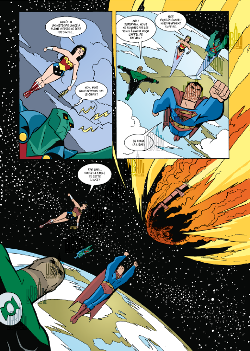 "Justice League Aventures" : la Ligue de Justice rejoint la collection "Urban Kids"