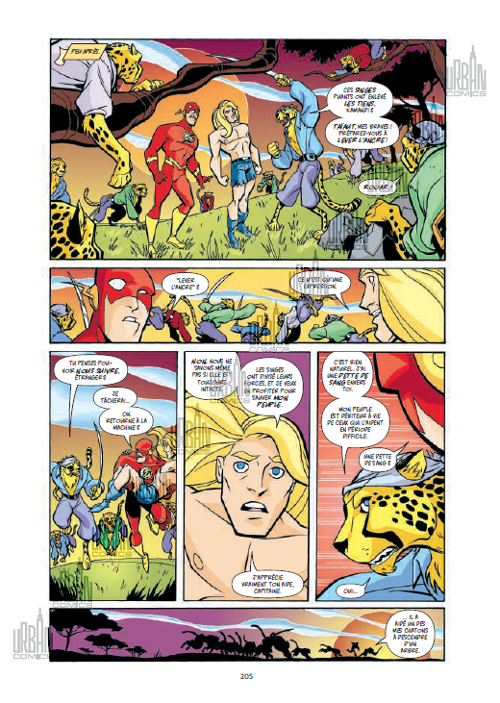 Justice League Aventures T3 - Urban Kids