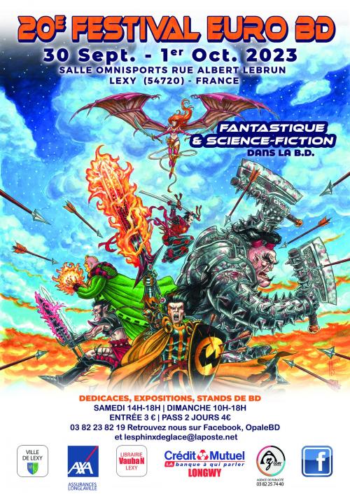 20e Festival Euro BD à Lexy (54)