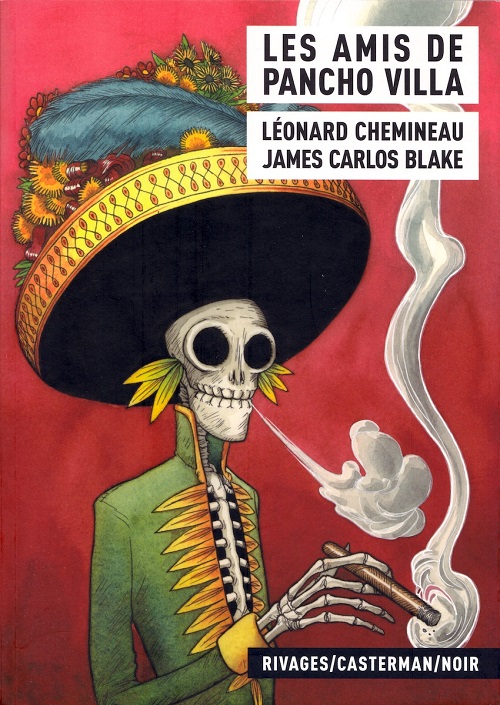 Léonard Chemineau ("Les Amis de Pancho Villa") : « J'ai tenu a apporter graphiquement tout ce que je connaissais de la culture sud-américaine. »
