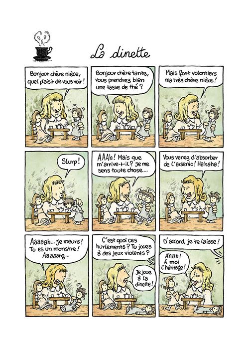 Little Agatha Christie - Par William Augel - La Boîte à Bulles