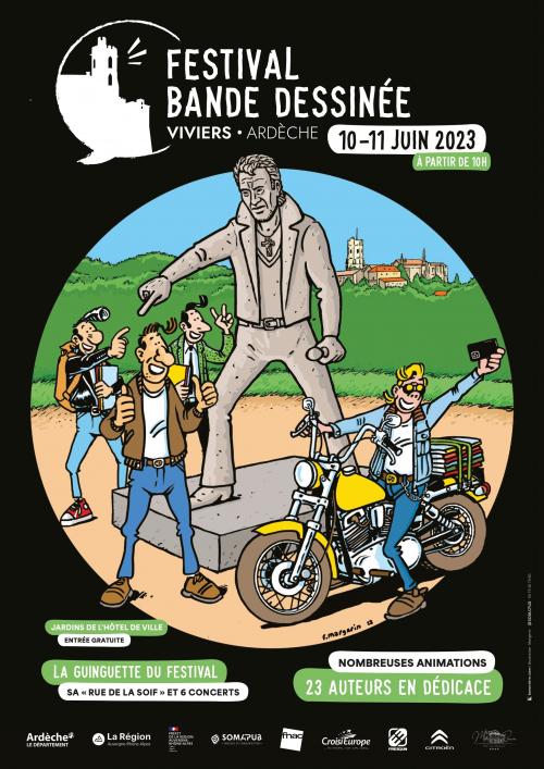3e Salon BD de Viviers (Ardêche)