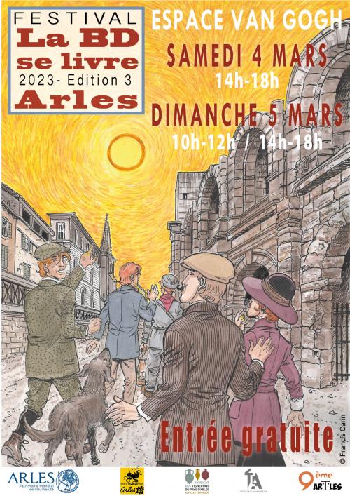 La BD se livre à Arles - 3e édition