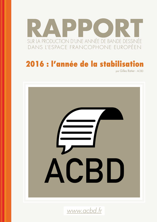 Le dernier rapport Ratier