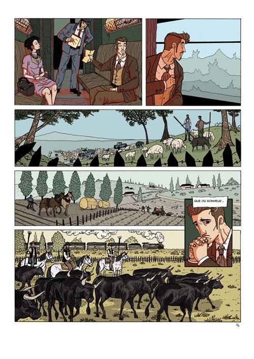 Un Tigre à la campagne - Par Antona, Aranda et Mylenium - Editions Kalopsia
