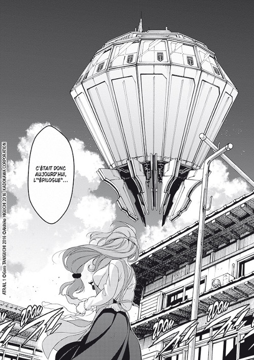 Atrail T1 – Par Goro Taniguchi & Akihiko Higuchi – Doki Doki