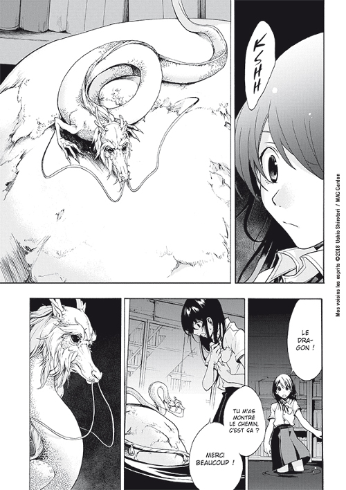Mes Voisins les Esprits T1 - Par Ushio Shirotori - Doki Doki