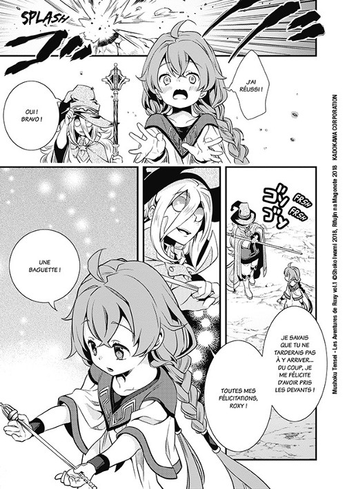 Mushoku Tensei : Les aventures de Roxy T1 - Par Rifujin na Magonote & Shoko Iwami - Doki Doki