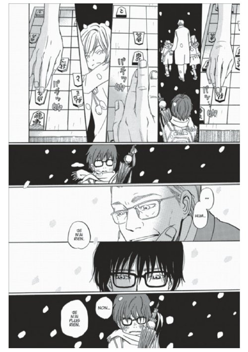 Mars avance comme un lion dans le manga-phénomène de Chica Umino