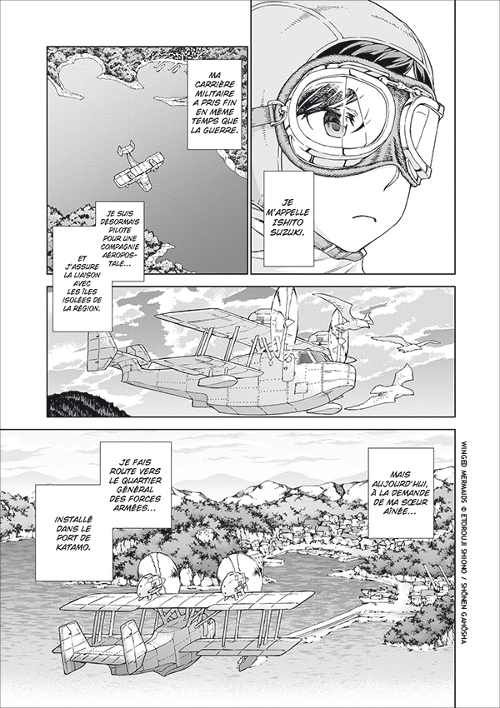 Winged Mermaids T1 - Par Etorouji Shiono - Doki Doki