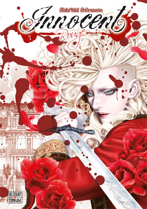 Innocent Rouge T2 & T3 - Par Shin'ichi Sakamoto - Delcourt/Tonkam