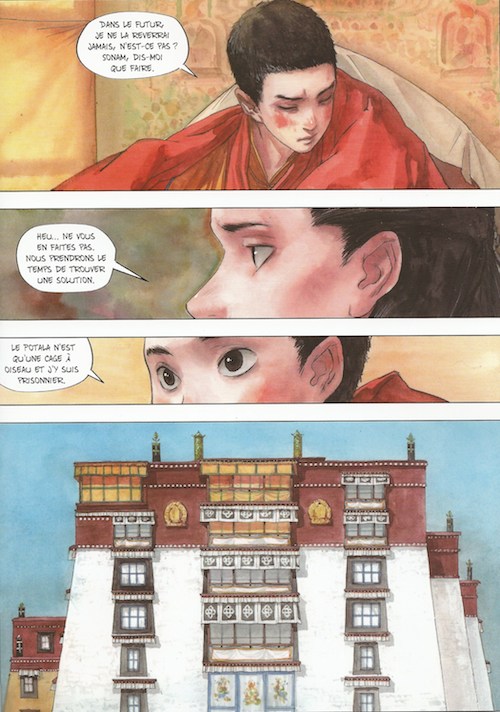 Le Sixième Dalaï-Lama T3 — Shen Nianhua & Zhao Ze - Les Éditions Fei 