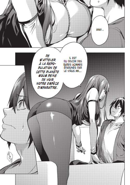 World's End Harem T1 - Par Link & Kotarô Shouno - Delcourt/Tonkam