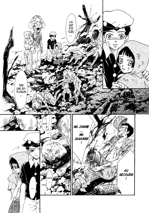 La Fillette au drapeau blanc - Par Saya Miyauchi - Akata